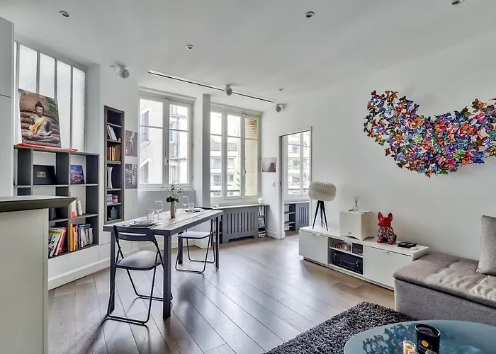 Bright & Modern Flat In Le Marais - An Ecoloflat