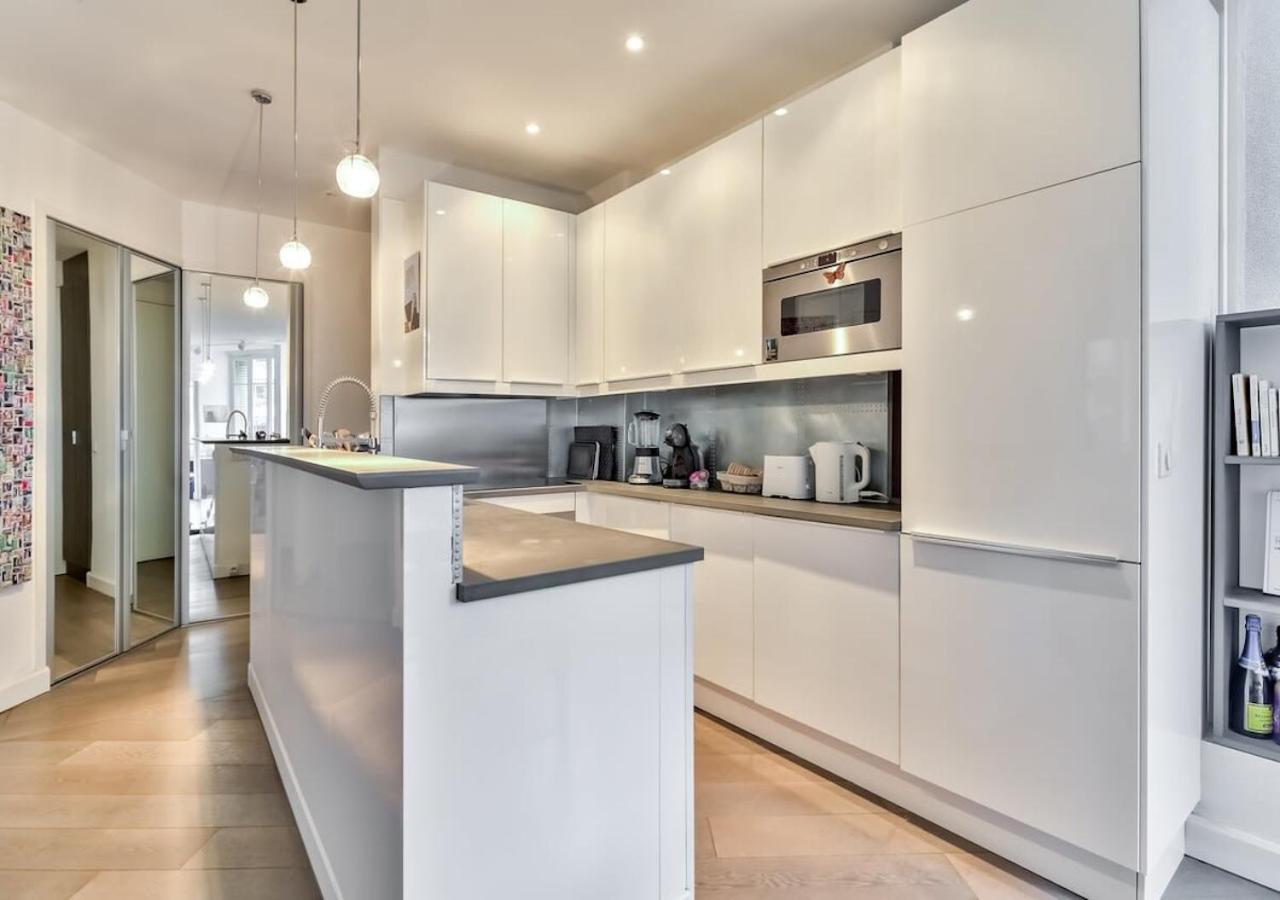 Apartment Bright & Modern Flat In Le Marais - An Ecoloflat *