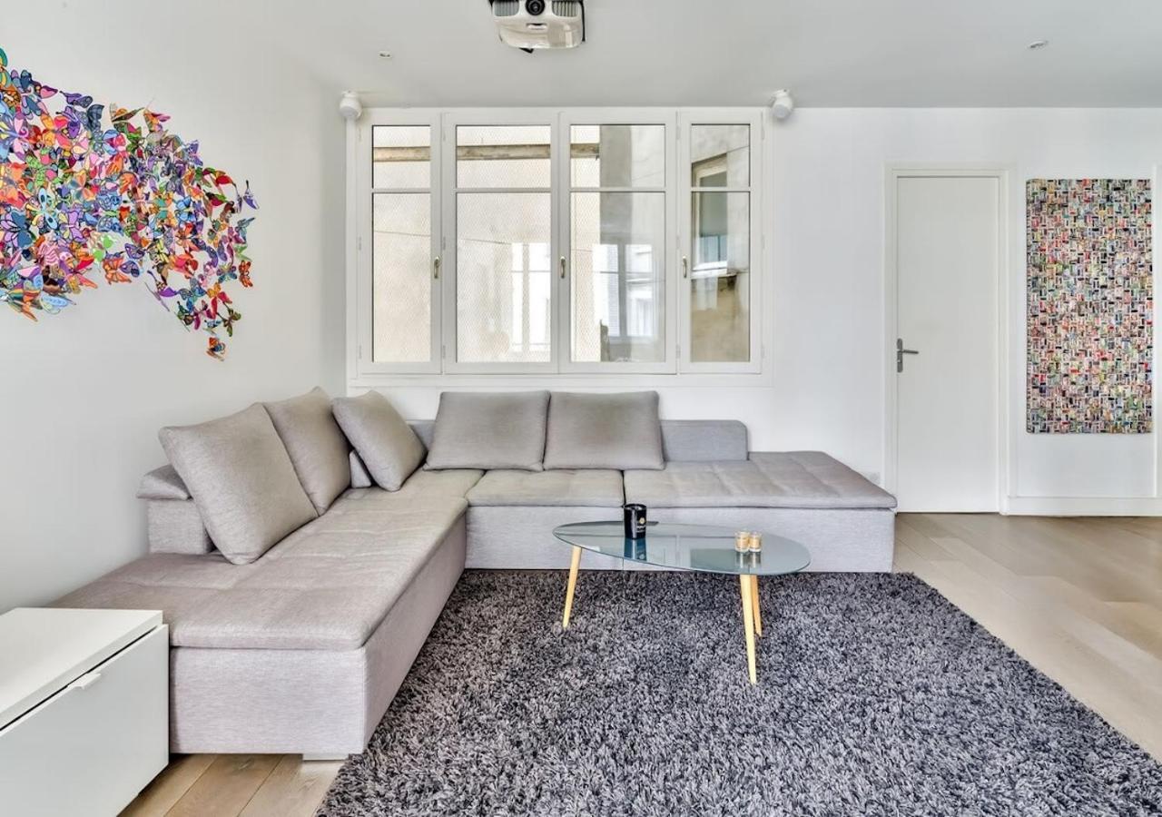 Bright & Modern Flat In Le Marais - An Ecoloflat Apartment