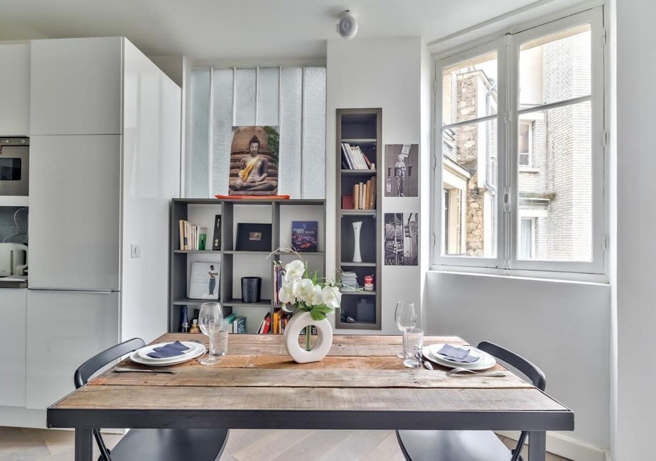 Bright & Modern Flat In Le Marais - An Ecoloflat Apartment