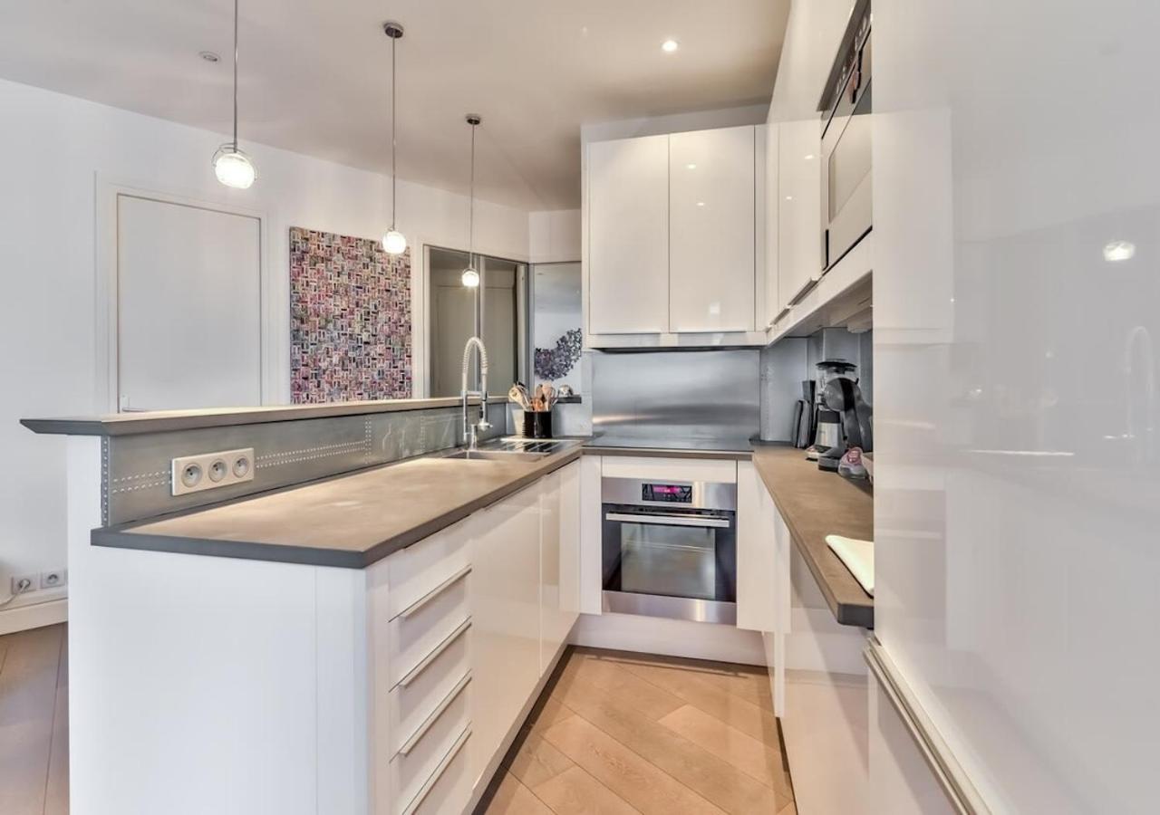 Bright & Modern Flat In Le Marais - An Ecoloflat *