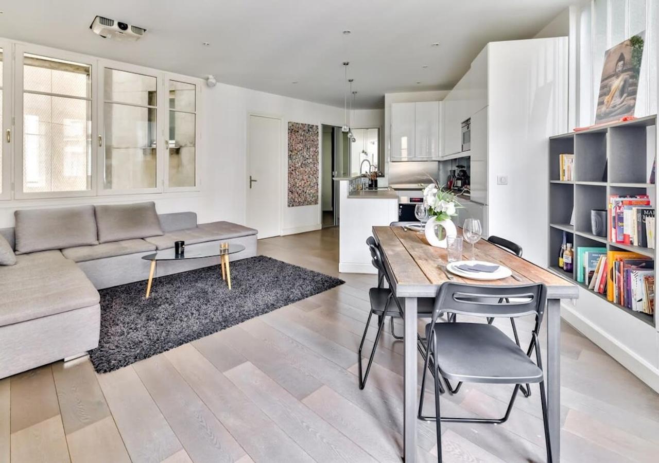 Bright & Modern Flat In Le Marais - An Ecoloflat Paris