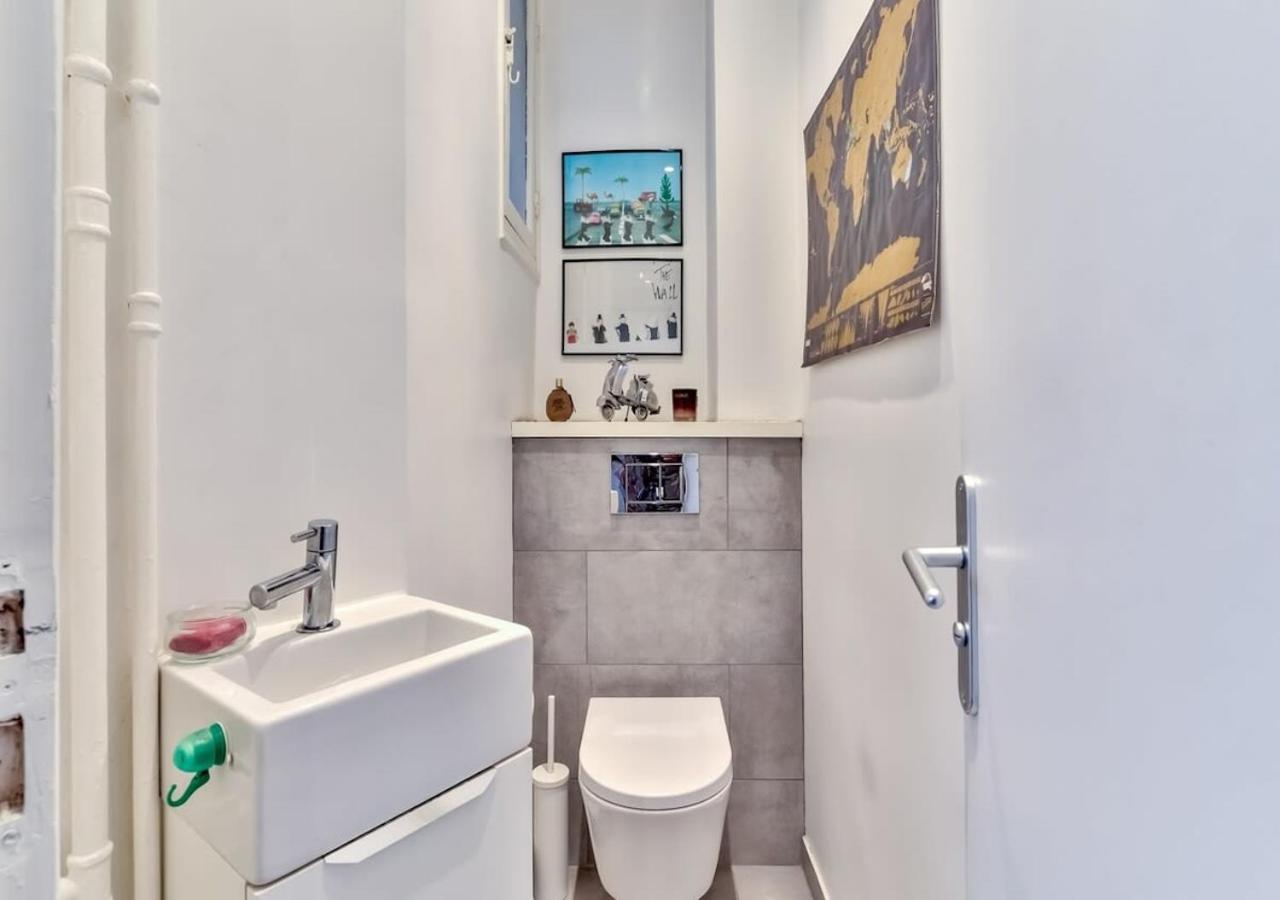 Bright & Modern Flat In Le Marais - An Ecoloflat Apartment *