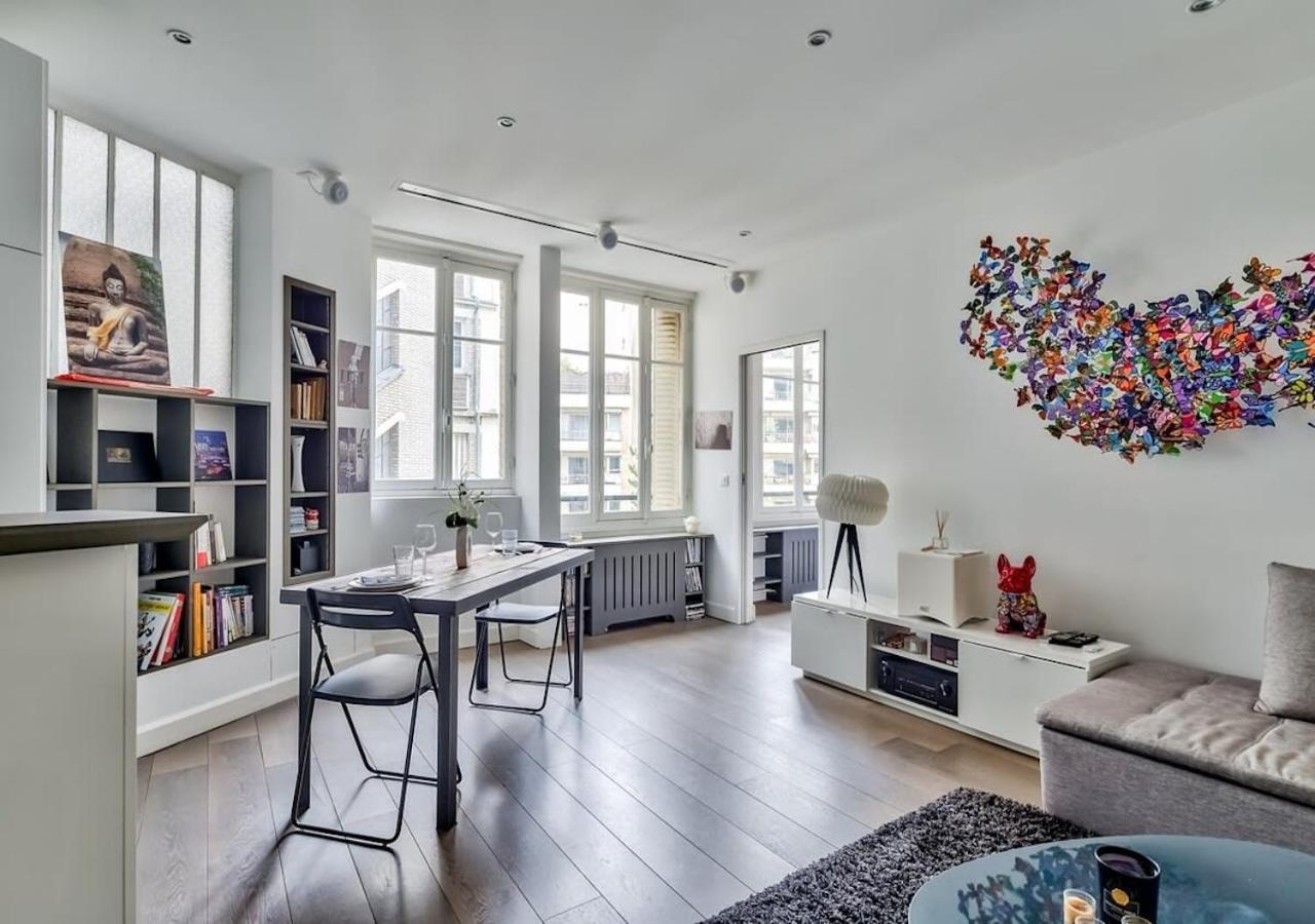 Bright & Modern Flat In Le Marais - An Ecoloflat Apartment